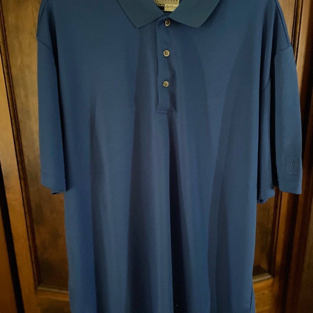 Men’s PGA Tour Short Sleeve Golf Shirt